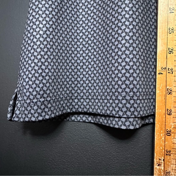 Arizona Cardinals Cutter & Buck Men's Black Checkered Polo Golf Shirt - Picture 10 of 10